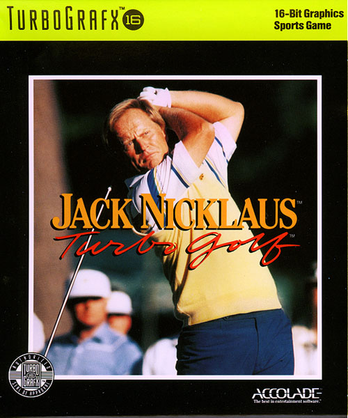 Jack Nicklaus' Turbo Golf (USA) Box Scan